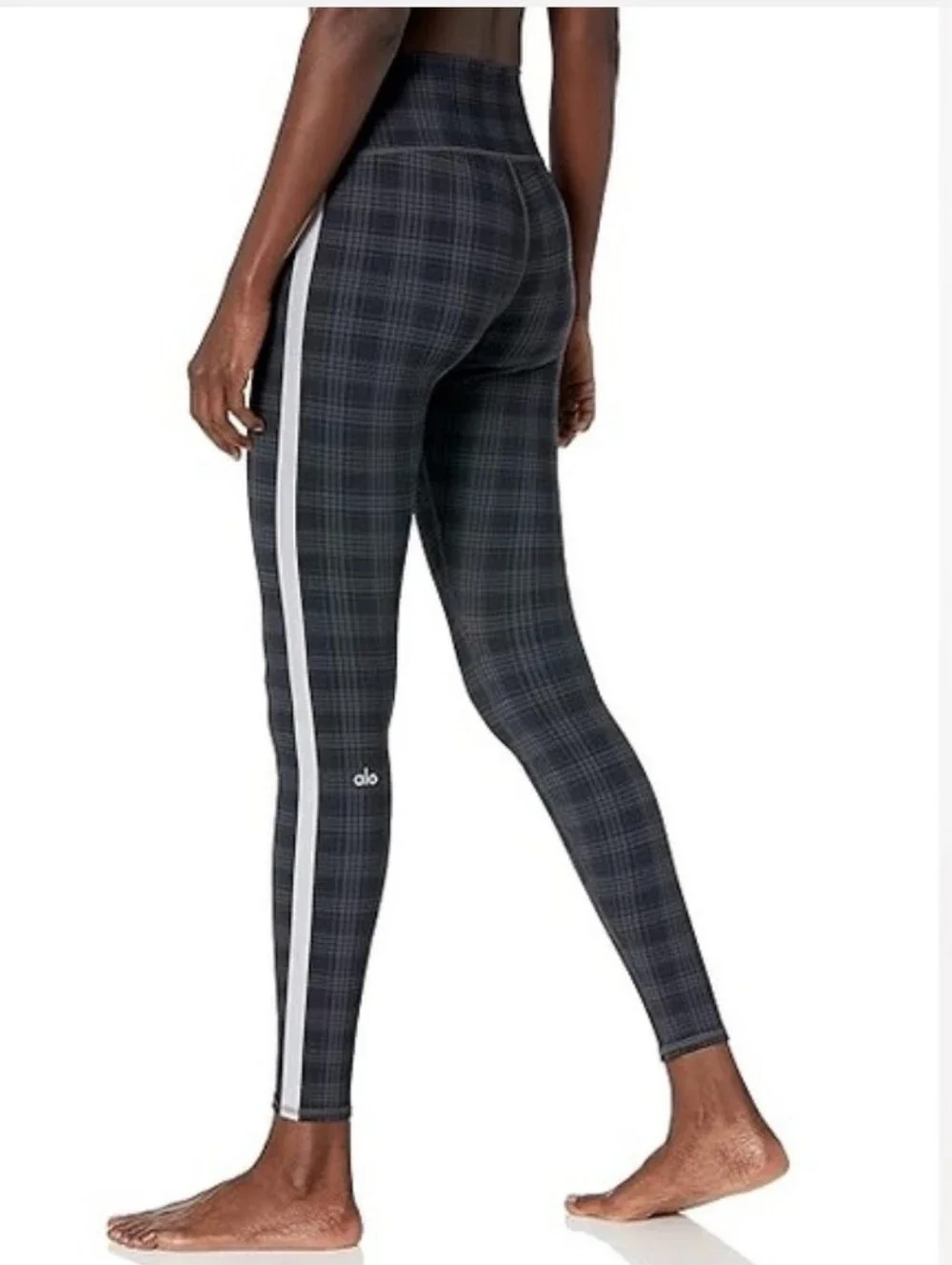ALO Yoga Vapor Plaid Leggings